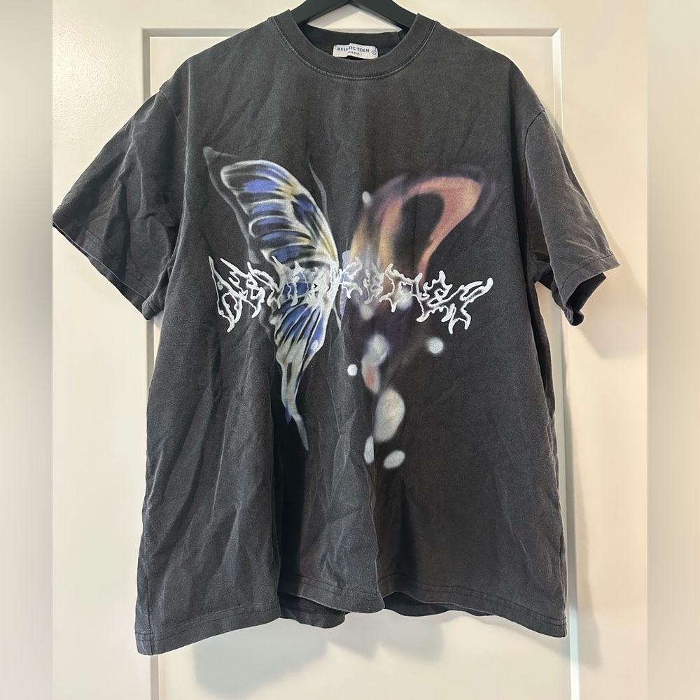 Aelfric Eden Charcoal oversized Tshirt​